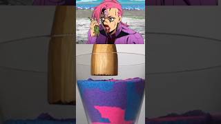 Doppio VS Risotto JJBA CAP 27 Golden Wind [upl. by Leggett868]