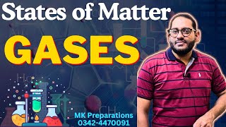 Gases  Properties of Gases  Laws of Gases  NMDCAT Chemistry  Important MCQS of Gases 9th Chem [upl. by Anialam718]