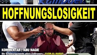 Kommentar zu Abu Nagie  Ich bin Iraner  Hoffnungslosigkeit  Nur Jesus Rettet [upl. by Zetniuq30]