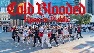 KPOP IN PUBLIC COLD BLOODED  JESSI 제시 WITH 스트릿 우먼 파이터 SWF Dance Cover  Perth Crew Collab [upl. by Durman399]