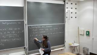 Configuration spaces lecture 1 Bonatto [upl. by Demeyer55]