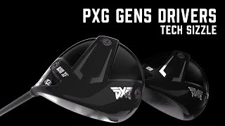 This Golf Driver Is Calling Your Name  PXG GEN5 Drivers Tech Sizzle [upl. by Neehahs]