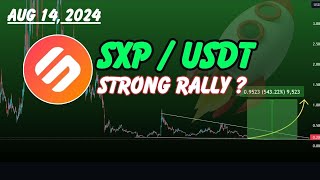 Solar  sxp  coin price prediction  Sxp Crypto strong bullish on Aug crypto signals Aug 14 2024 [upl. by Ydnelg]