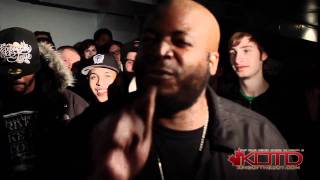 KOTD  Rap Battle  Scynikal vs Tycoon Tax [upl. by Ardnohs]