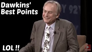 Richard Dawkins  Best Points [upl. by Bidget984]