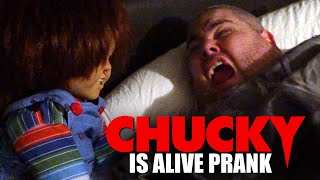 CHUCKY IS ALIVE PRANK [upl. by Mata]