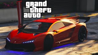 Zentorno Review amp Best Customization Lamborghini GTA 5 Online  Best Hypercar  My First Hypercar [upl. by Cormac]