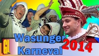 Wasunger Karneval 2014 Tag und Nacht [upl. by Anaihs]