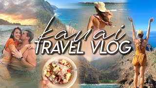 KAUAI TRAVEL VLOG  exploring hikes beaches food amp things to do in Kauai Hawaii in 2023 [upl. by Lucienne428]