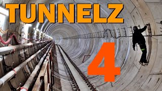 Tunnelz ep 4  Tideway Tunnel Infiltration  Chambers Wharf Shaft [upl. by Akinwahs]