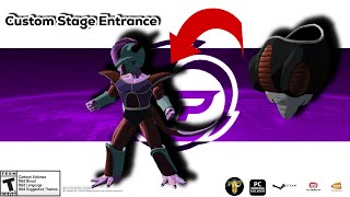 XV2 mods  Frieza  Custom Stage Entrance [upl. by Annawak]