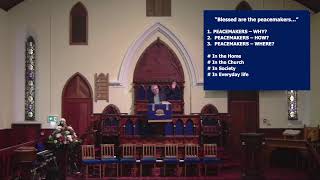 Kilkeel Presbyterian Church Live Stream  Sunday Morning Worship  12112023 [upl. by Ardeahp246]