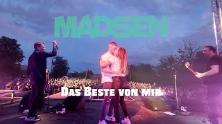 Madsen  das Beste von mir 0ffizielles Video [upl. by Golightly757]