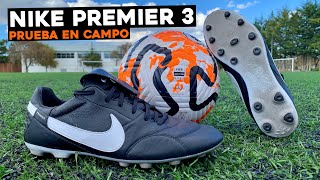 NIKE Premier 3  Prueba en campo [upl. by Ahsir]