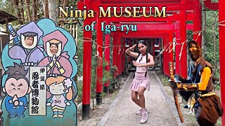 Iga City the birth of Ninja  Museum  Day 4 [upl. by Kingsly846]