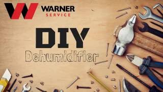 Warner Service DIY Dehumidifier [upl. by Leal]