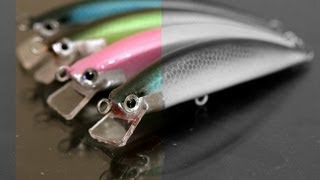 How To Make A Balsa Fishing Lure Part 7 [upl. by Davis]