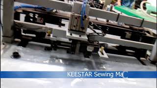 KEESTAR Dunnage Air Bags Automatic Producing Line Complete Operating Procedure [upl. by Ashely108]