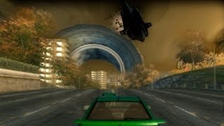 NFS MW 2005  killing the chopter [upl. by Karr]