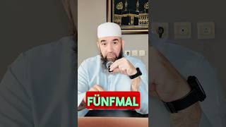 5 Gebete amp 50Facher Lohn  Muhammed Madani [upl. by Earleen]