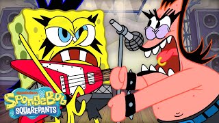 SpongeBobs Greatest Hits Ever 🎤  Music Marathon  SpongeBobOfficial [upl. by Kimberley]