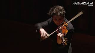 Augustin Hadelich plays Corigliano Red Violin Caprices LIVE 2021 [upl. by Vezza]