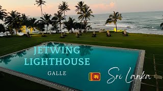 Jetwing Lighthouse  Galle Sri Lanka  🇱🇰  Hotels in Sri Lanka  Travel Sri Lanka  South Coast [upl. by Oram]