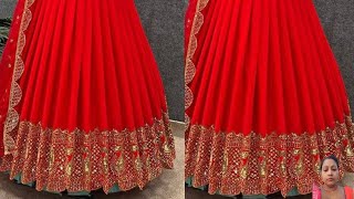 आ गया 2024 ka latest लहेंगा party wear lehenga Bridal lehenga design lehengacutting lehenga 2025 [upl. by Malsi188]