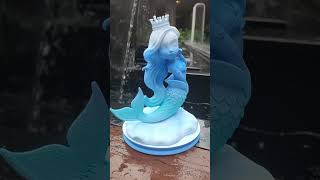 美人鱼公主 3D Print 打印 3dprint 3dprinted 3dprinting diy [upl. by Imugem]