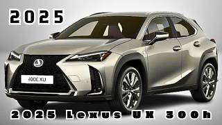 2025 Lexus UX 300h  Pricing Review and Specs [upl. by Neladgam]