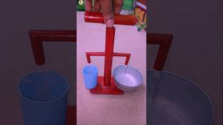 science project two in one water pump shortvideo shortsfeed diy [upl. by Eelak]