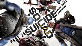 SUICIDE SQUAD KILL THE JUSTICE LEAGUE Walkthrough Gameplay Part 24  TAKING DOWN BRAINIACFULL GAME [upl. by Nimaynib]