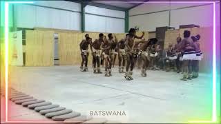 Tswana Traditional Dance [upl. by Ijies]