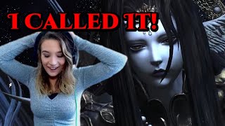 FFXIV Endwalker Endsinger amp Cut Scene Reaction [upl. by Ahsimit436]