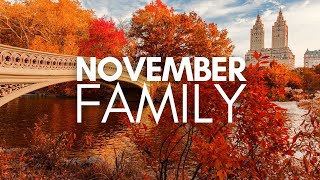 Best Places To Travel In November With Family  Travel Video [upl. by Ynittirb]