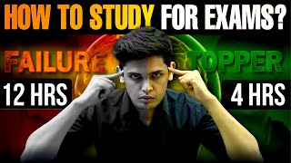 How to Study for Exams🔥 3 Scientific Steps to Cover Syllabus in less time Prashant Kirad [upl. by Inattirb]