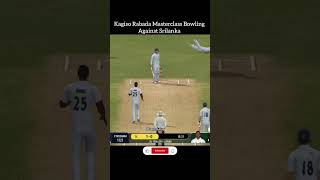 Kagiso Rabada Masterclass Bowling Against Srilanka  RcSwipe  Hasan Lalag [upl. by Isiahi]