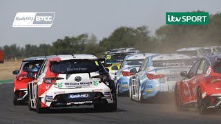 R21 in 60s  Snetterton  BTCC 2022 [upl. by Catarina]