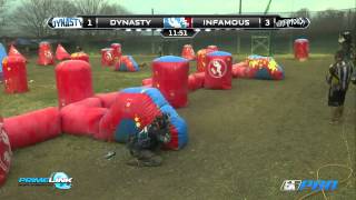 The best PSP Paintball match of 2013 Dynasty vs Infamous at PSP Dallas [upl. by Doroteya]