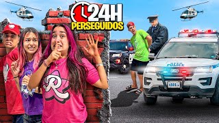 24 HORAS SENDO PERSEGUIDOS PELO FBI Escapamos [upl. by Syramad189]