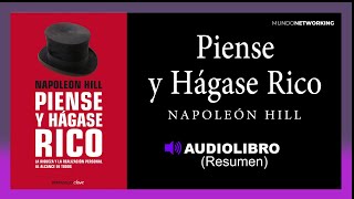 🎧💰Audiolibro PIENSE y HÁGASE RICO 💵 Español Latino Voz Humana   Mundo Networking [upl. by Clyte]