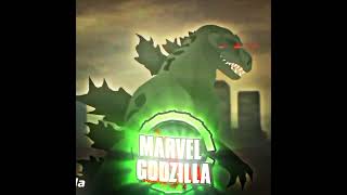 Marvel Godzilla Vs Godzilla Final Wars shorts godzilla kong godzilaxkong edit marvel avengers [upl. by Vivie925]