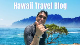 Hawaii Travel Blog A week in Hawaii [upl. by Nathanil429]