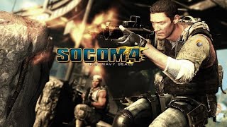 SOCOM 4 US Navy SEALs  Gameplay Español en PS3 No Comentado [upl. by Brubaker]