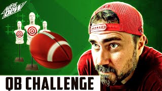 Barstool Chicago QB Challenge  Presented by Mtn Dew [upl. by Eyma]