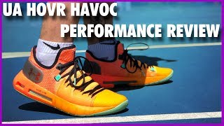 Under Armour HOVR Havoc Performance Review [upl. by Ha]