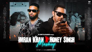 Amplifier X Brown Rang  Mashup Imran Khan amp Honey Singh  DJ Sumit Rajwanshi  SR Music Official [upl. by Nilac]