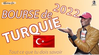 LA BOURSE DE LA TURQUIE Bourse détude Cheick Div Turquie etudeàlétranger [upl. by Lehacim326]