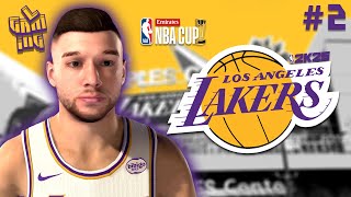 TEŠKA UTAKMICA PROTIVA SAN ANTONIA U NBA CUPU  NBA 2K25 MyCAREER [upl. by Calore257]