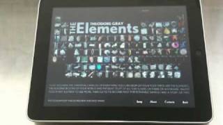 The Elements for iPad The Elements Song Boing Boings handson review [upl. by Gaivn918]